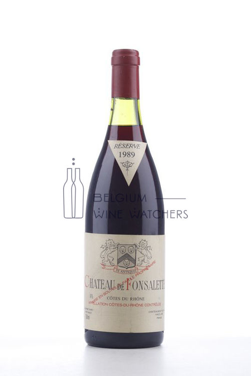 Picture of 1989 CHATEAU DE FONSALETTE
